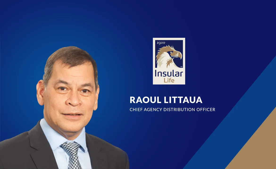 insular-life-appoints-raoul-littaua-as-chief-agency-distribution-officer
