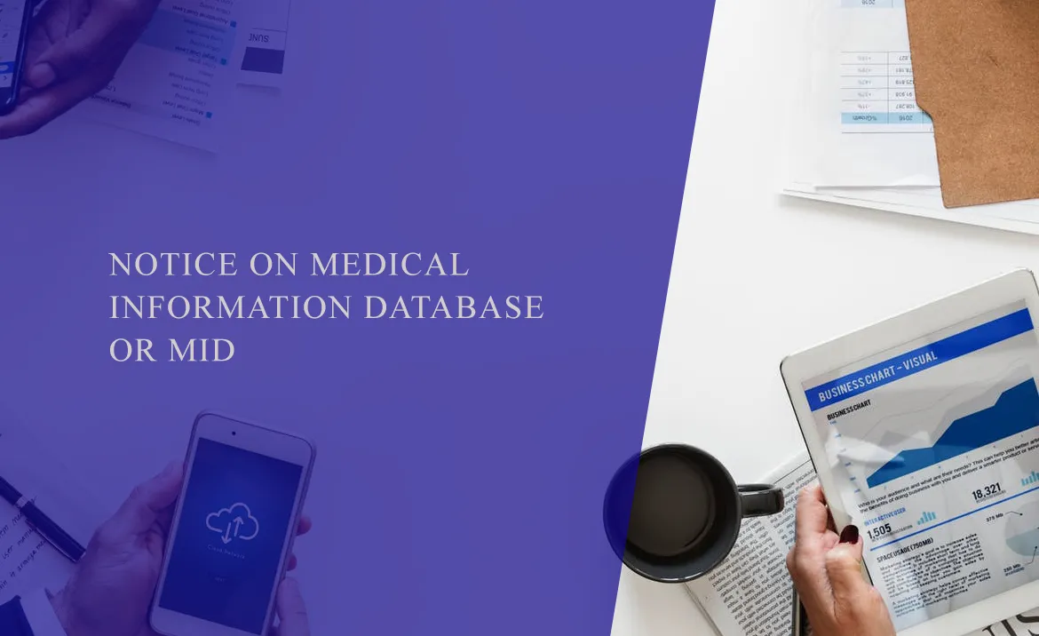 notice-on-medical-information-database-or-mid