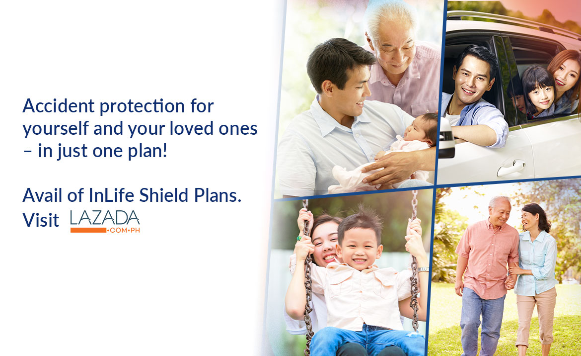 InLife Accident Insurance package starting at P195 now available via ...