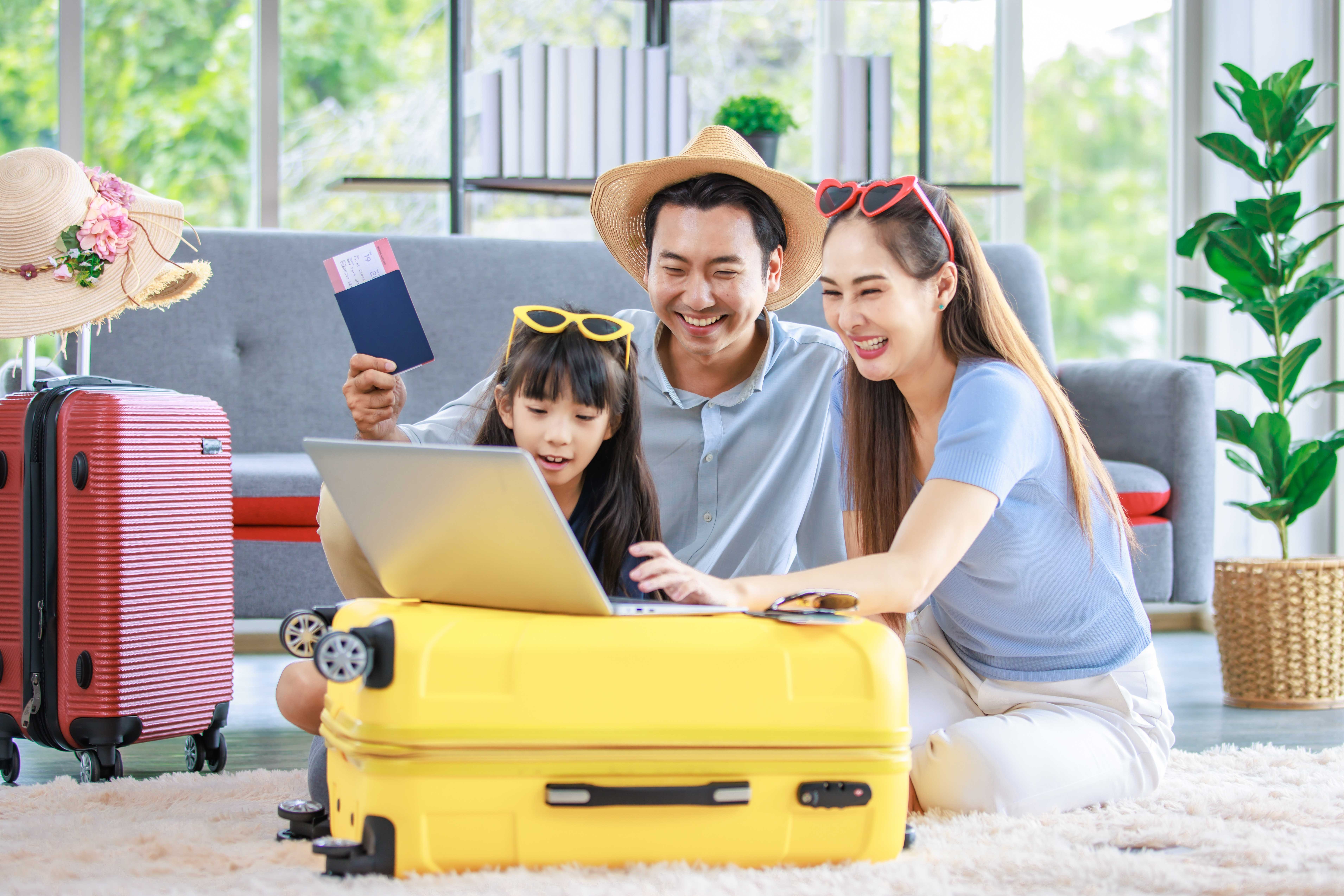How to Save for a Family Vacation