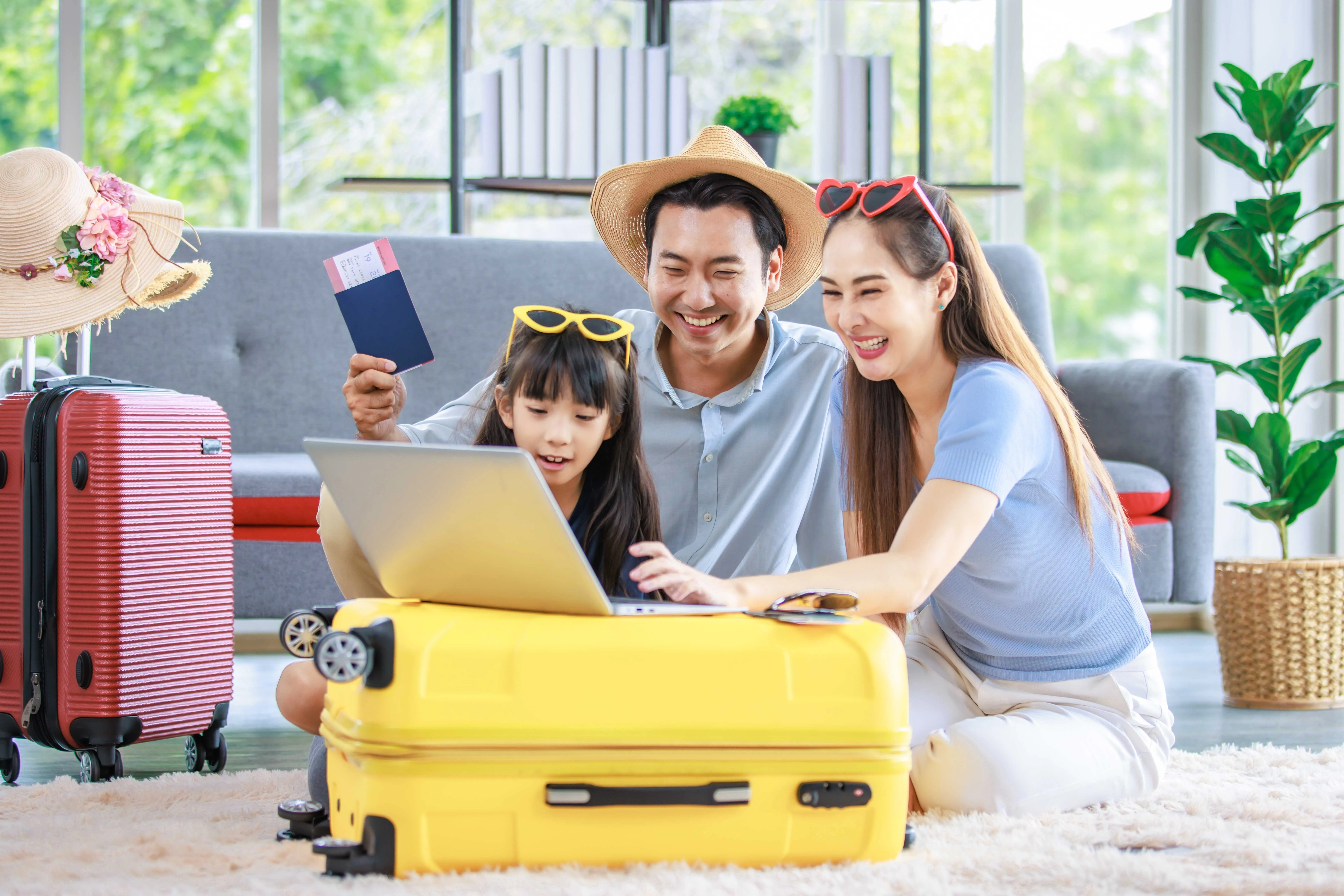 ways to save for a family vacation