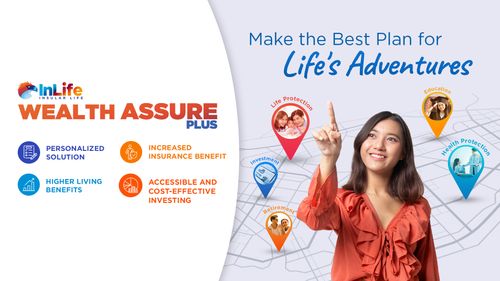 InLife Empowers Policyholders in Navigating Their Financial Journey with Wealth Assure Plus