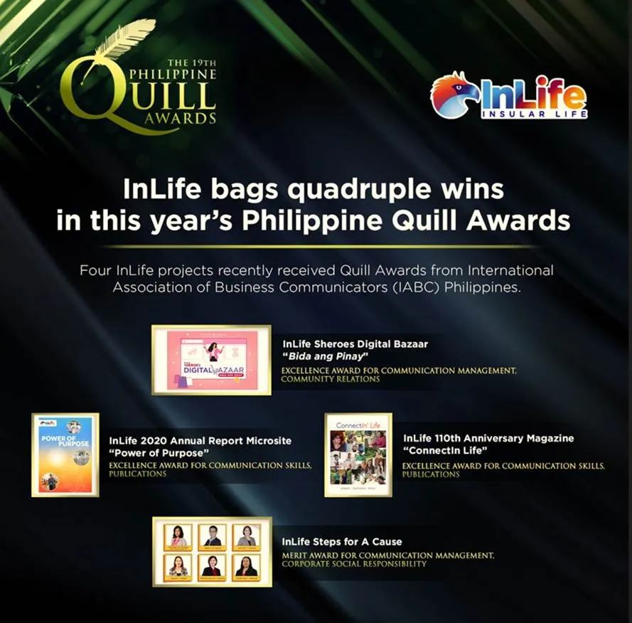 inlife-wins-4-trophies-at-the-philippine-quill-awards
