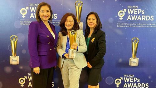 InLife wins as Champion of the 2022 Philippines WEPs Awards Community Engagement and Partnerships