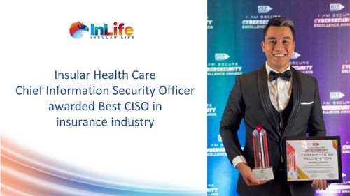 Insular Health Care Chief Information Security Officer awarded Best CISO in insurance industry 