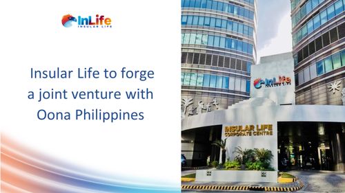 Insular Life to forge a joint venture with Oona Philippines 